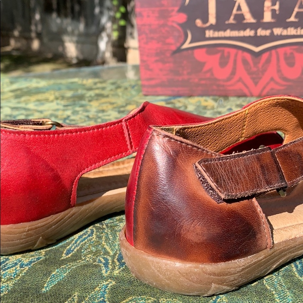 Jafa 111 Two Tone Sandals Size 37/7 - Picture 6 of 10